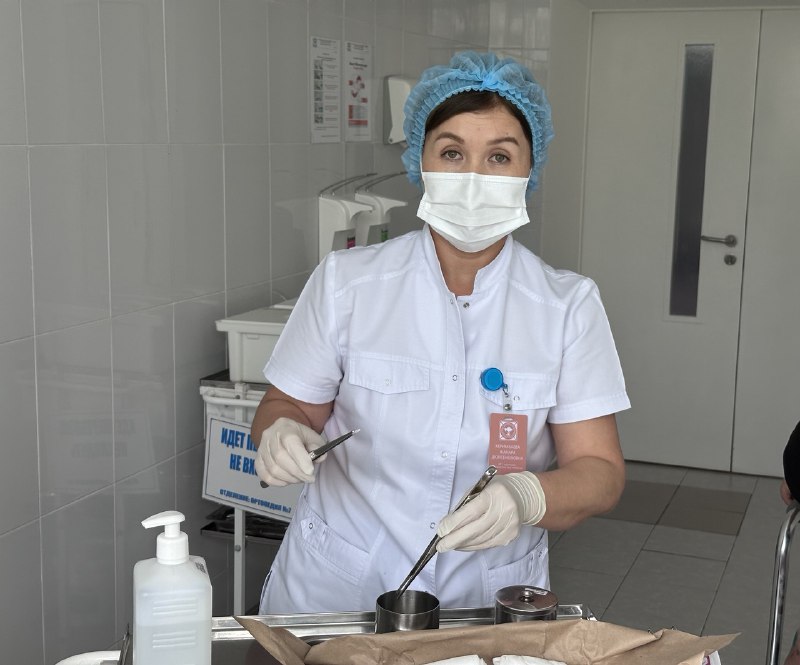 Статья о профессии медицинской сестры в информационном издательстве Eqemen Qazaqstan