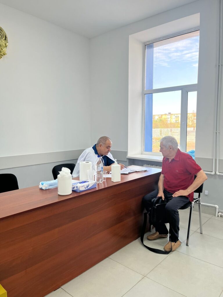 Специалисты ННЦТО оказали практическую помощь в Улытауской области