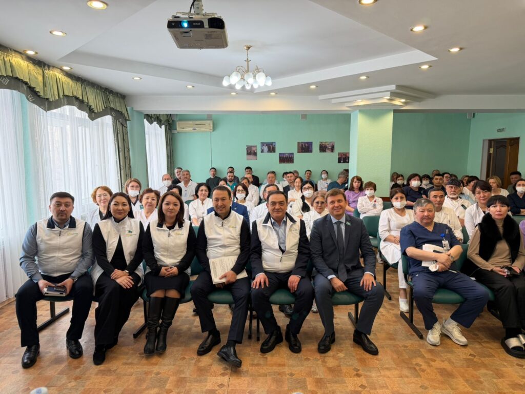 Обсуждение референдума в ННЦТО им. Н.Д. Батпенова